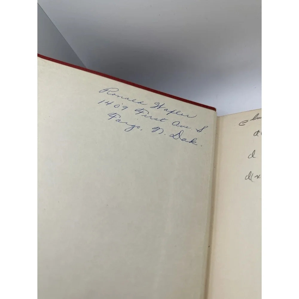 Elementary Differential Equations Lyman‎ M. Kells Fourth Edition 1954 Math Book